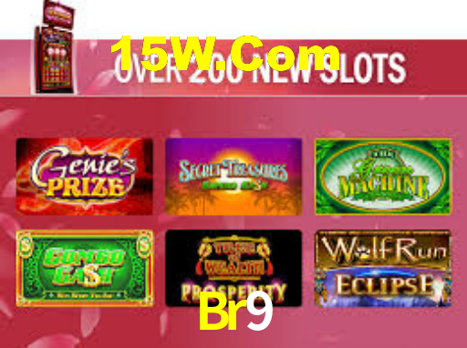 Br9: Jogos de Caça-Níqueis-Altas Recompensas, Roleta-Velocidade, Blackjack-Desafios Máximos